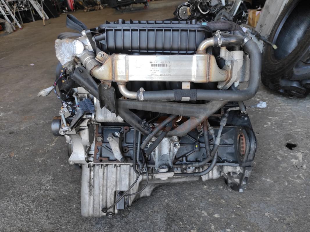 Motor 612963 Mercedes Benz ML (W163) ML 270 CDI (163 cv) Automatico