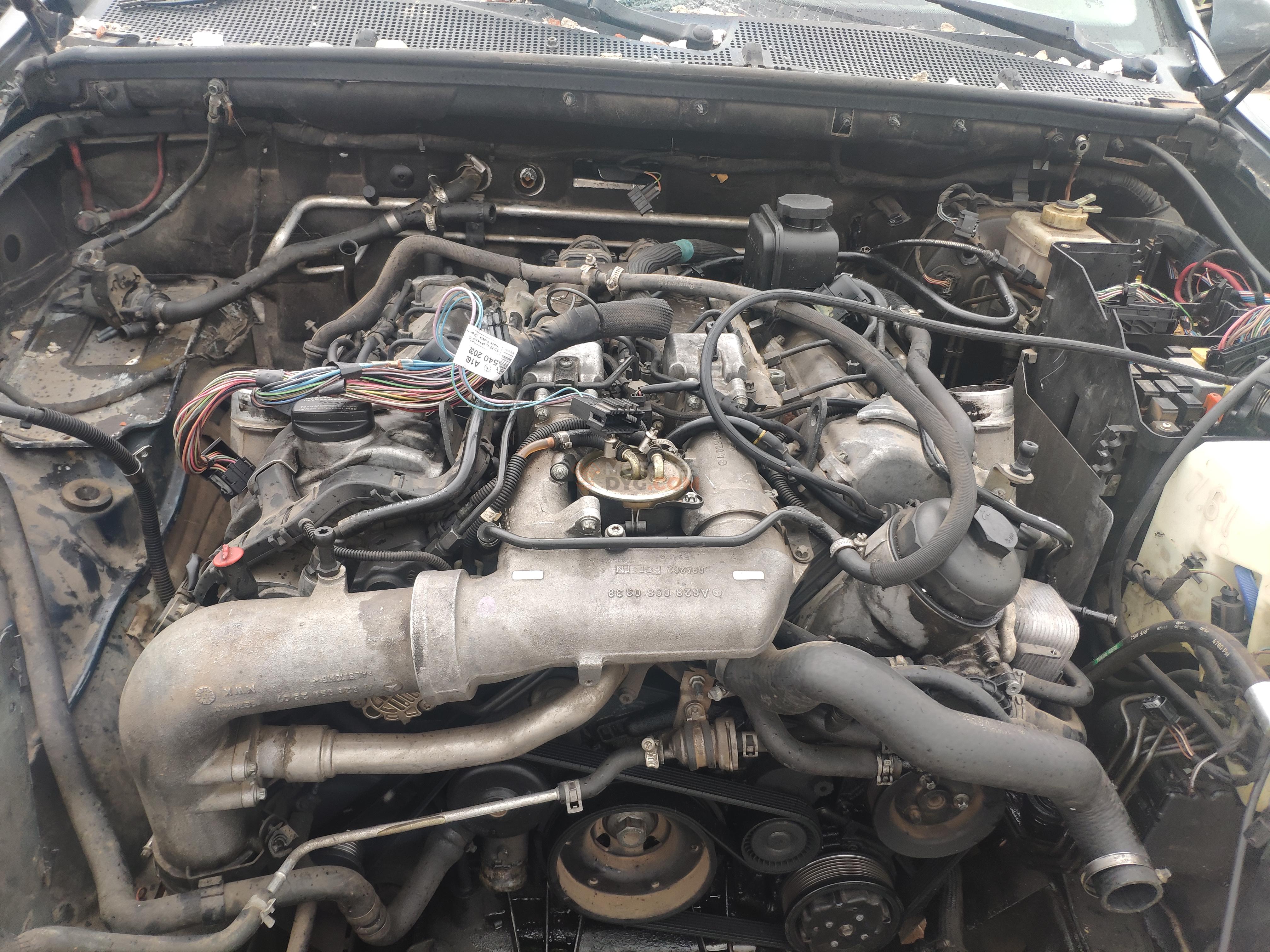 Motor D628963 Mercedes Benz ML (W163) ML 400 CDI (250 cv)