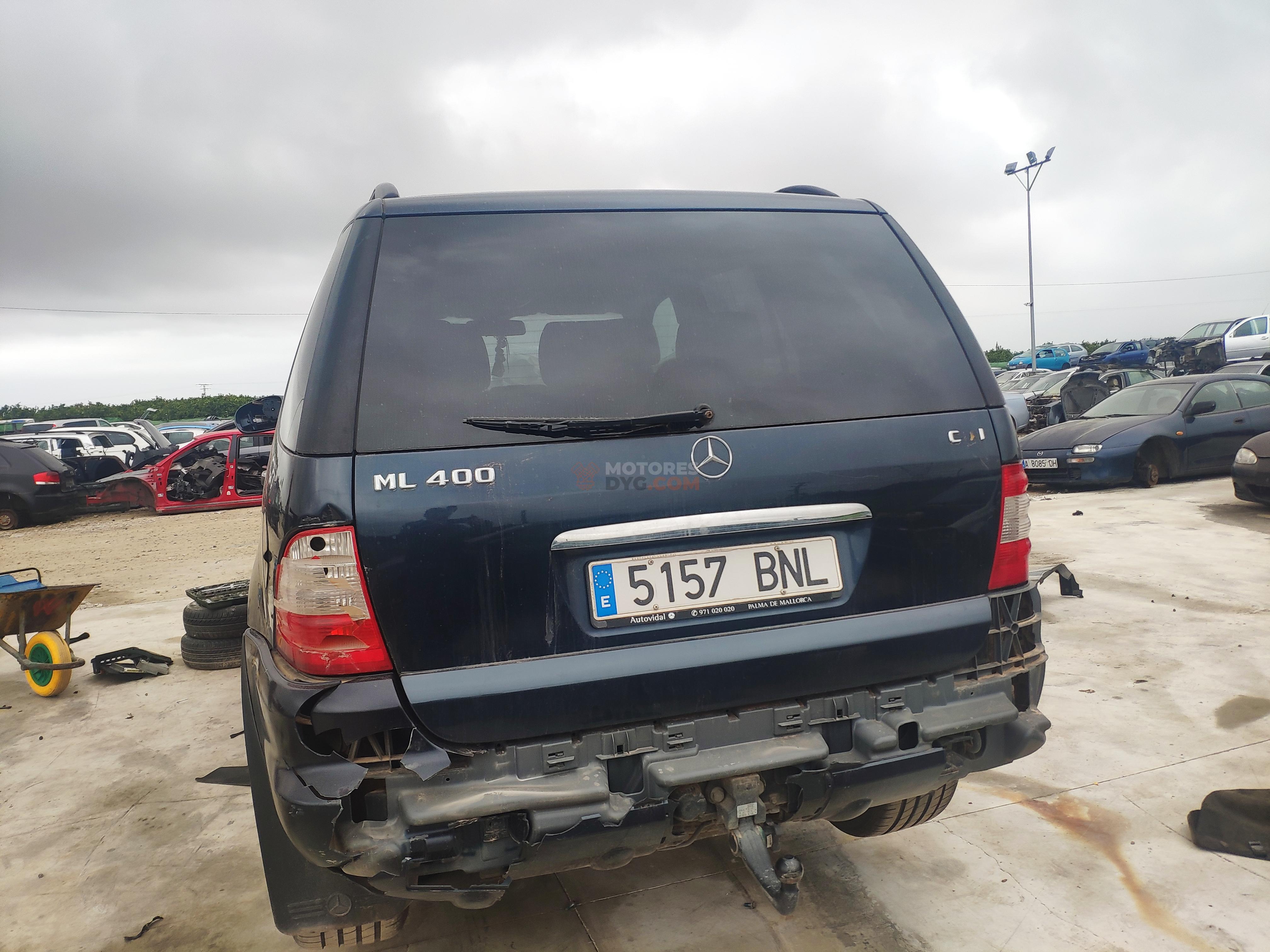 Motor D628963 Mercedes Benz ML (W163) ML 400 CDI (250 cv)