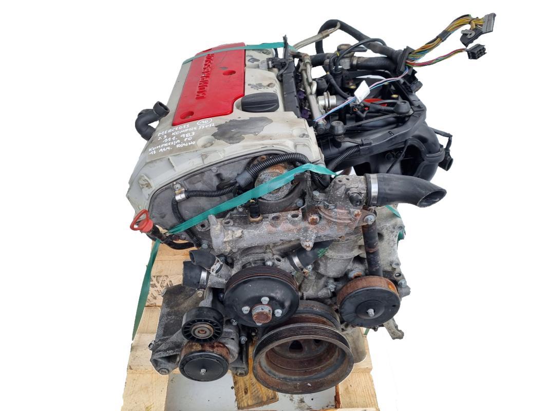 Motor M111983 Mercedes Benz SLK (R170) 230 Kompressor (197cv)