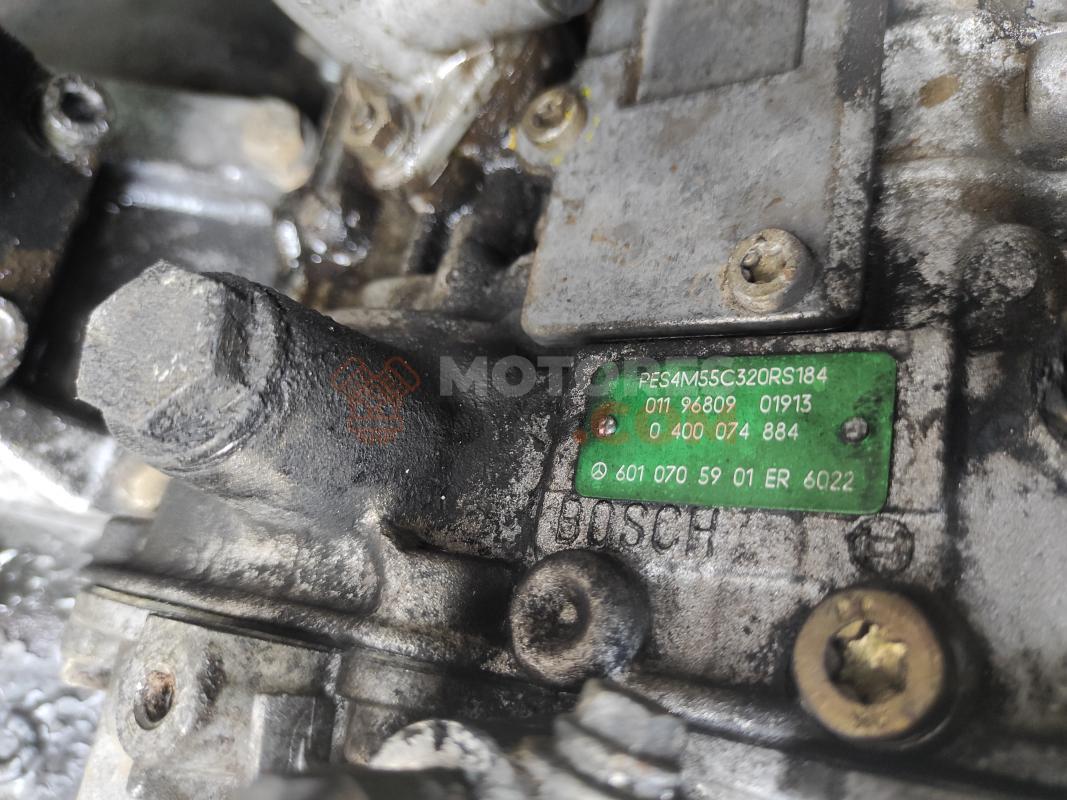 Motor 601943 Mercedes Benz Sprinter 3-t Furgón (903) 308 D 2.3 (79 cv)