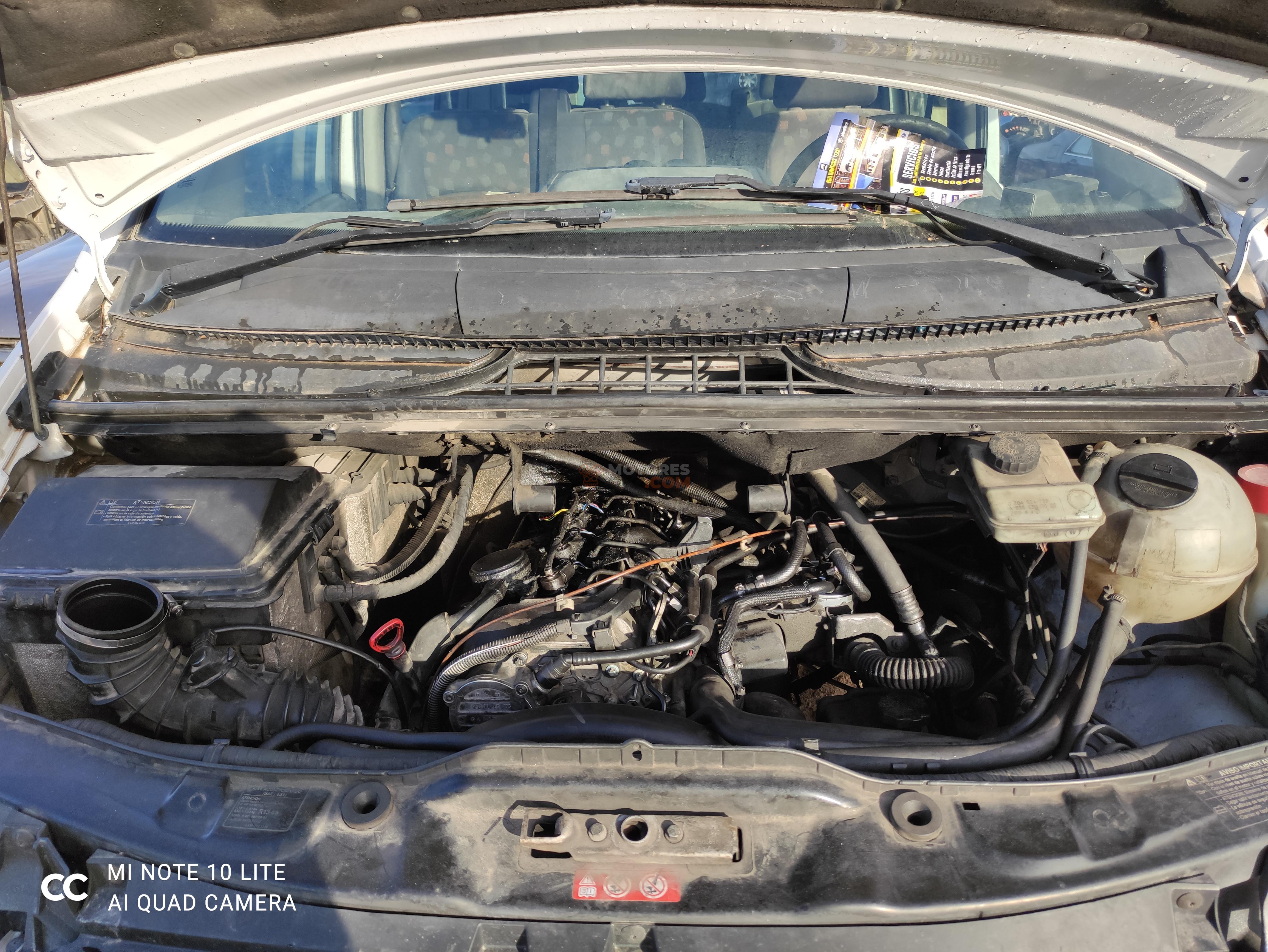 Motor D646983 Mercedes Benz Vito Autobús (W639) 109 CDI (88 cv)