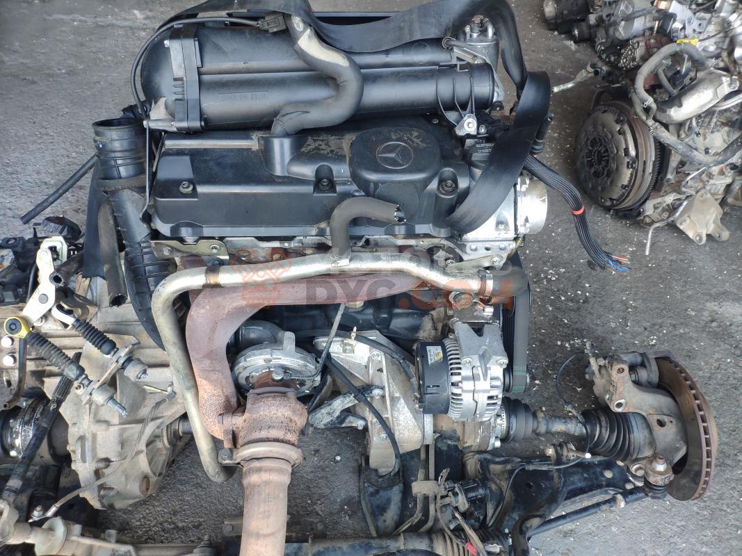 Motor 611980 Mercedes Benz Vito (W638) V 200 CDI (102 cv)