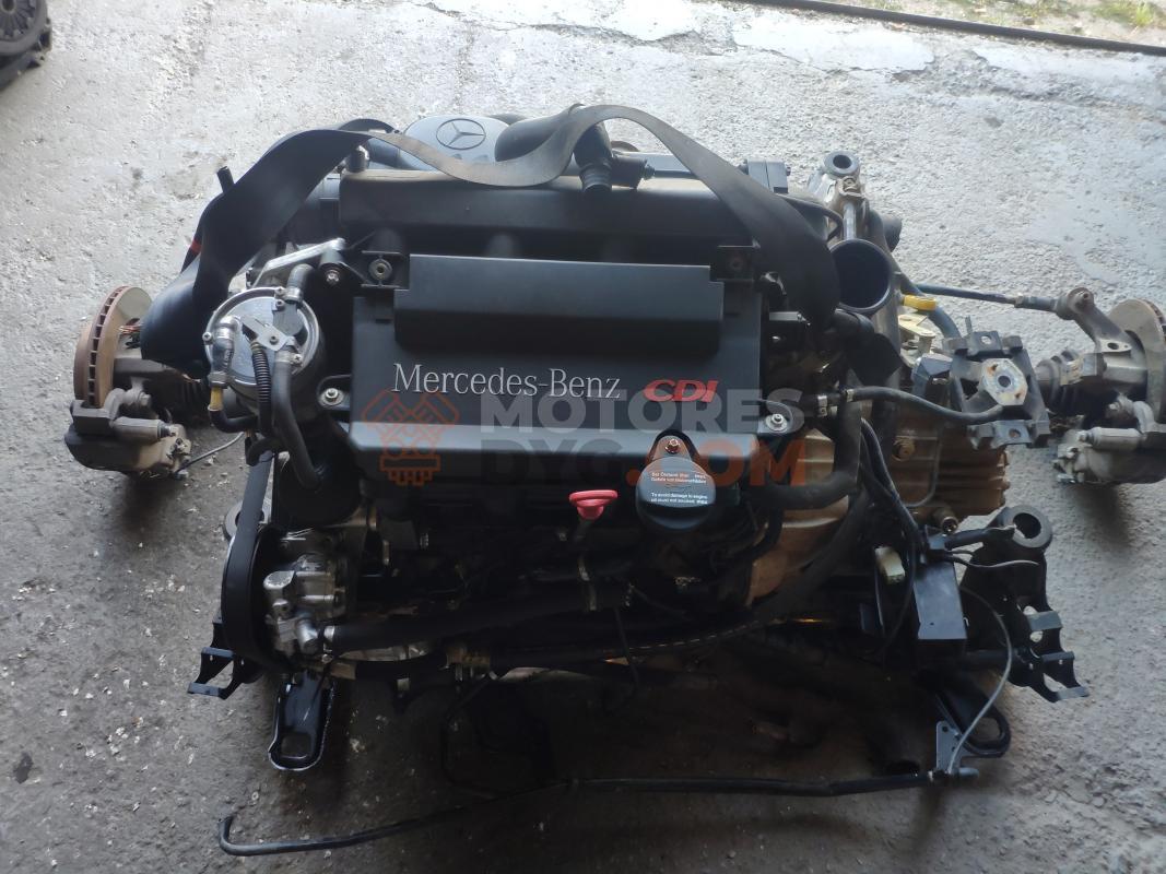 Motor 611980 Mercedes Benz Vito (W638) V 200 CDI (102 cv)