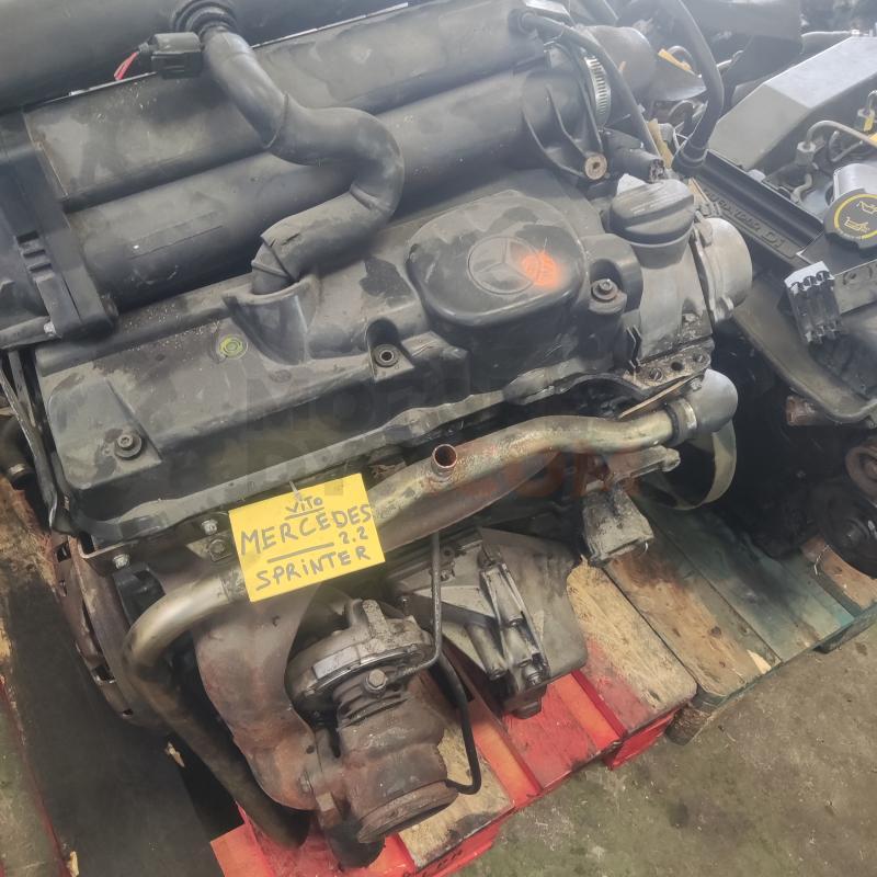 Motor Mercedes Benz Vito (W638) V 220 CDI (122 cv)