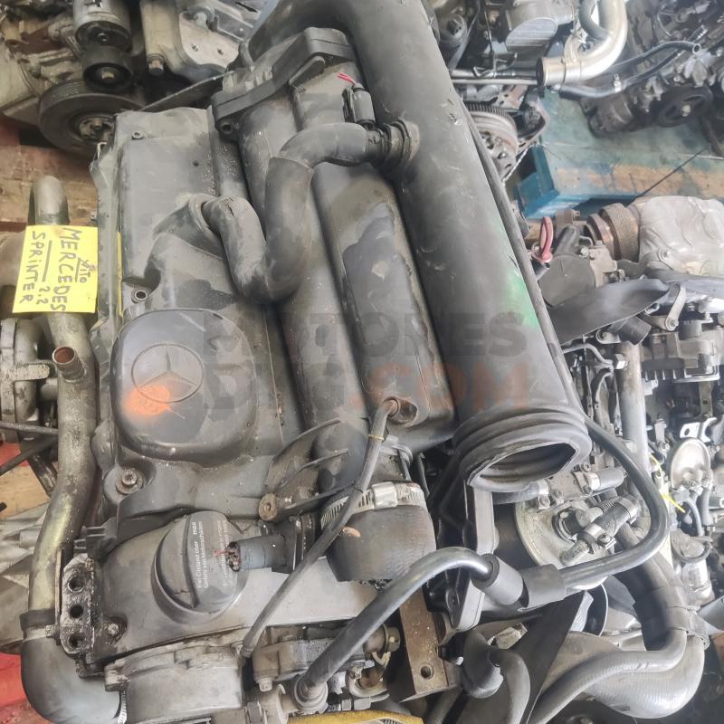 Motor Mercedes Benz Vito (W638) V 220 CDI (122 cv)