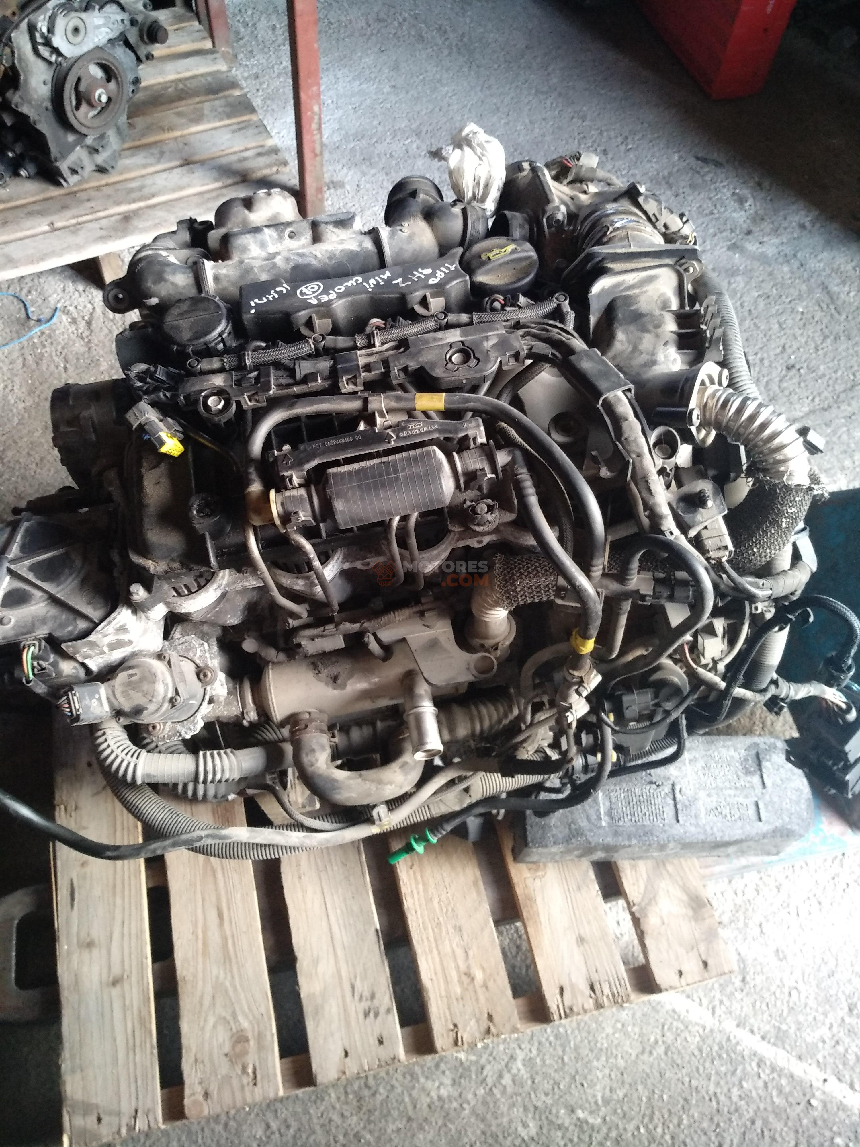 Motor Mini Cooper (RC31) 1.6 (115 cv)