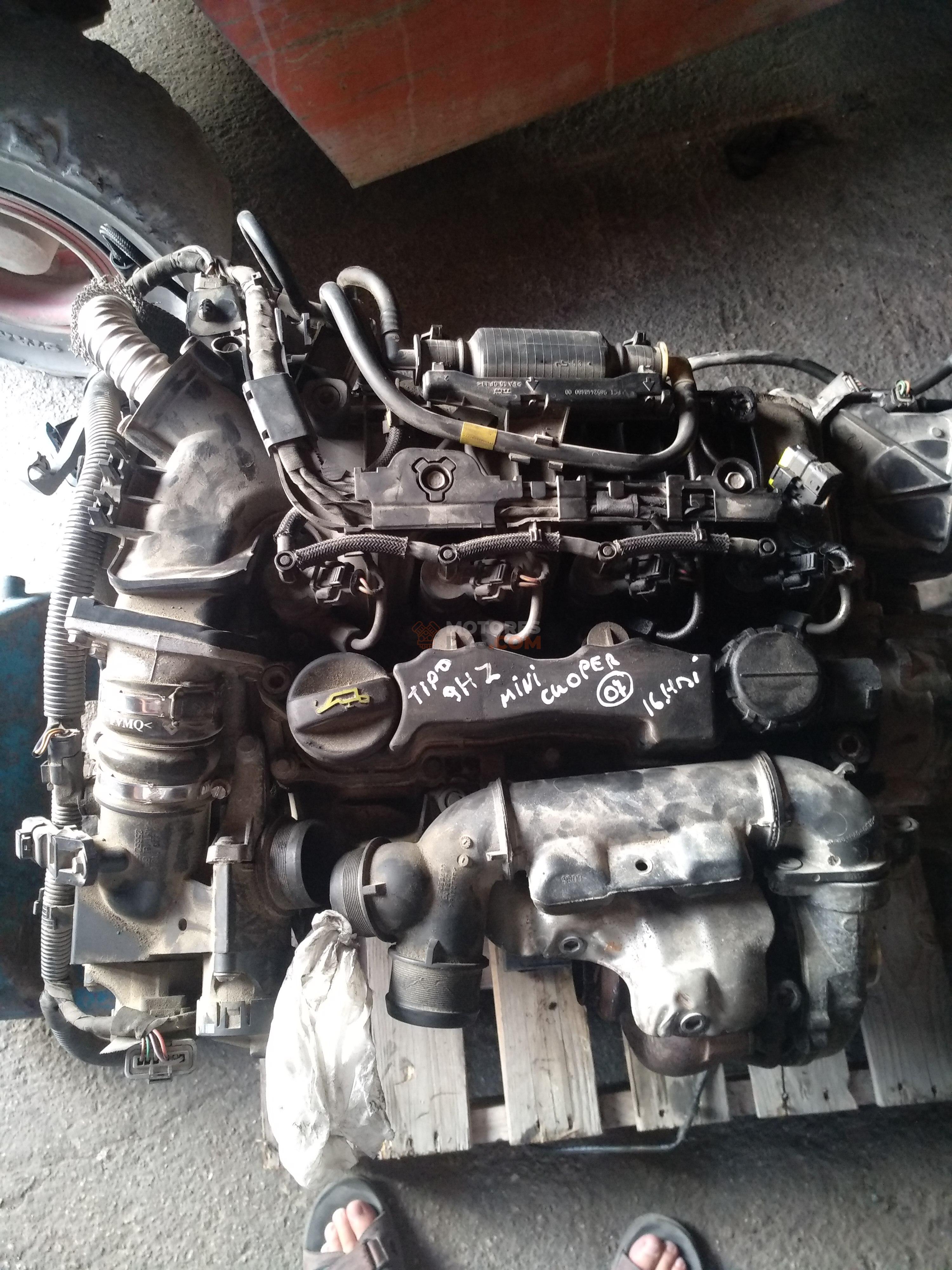 Motor Mini Cooper (RC31) 1.6 (115 cv)