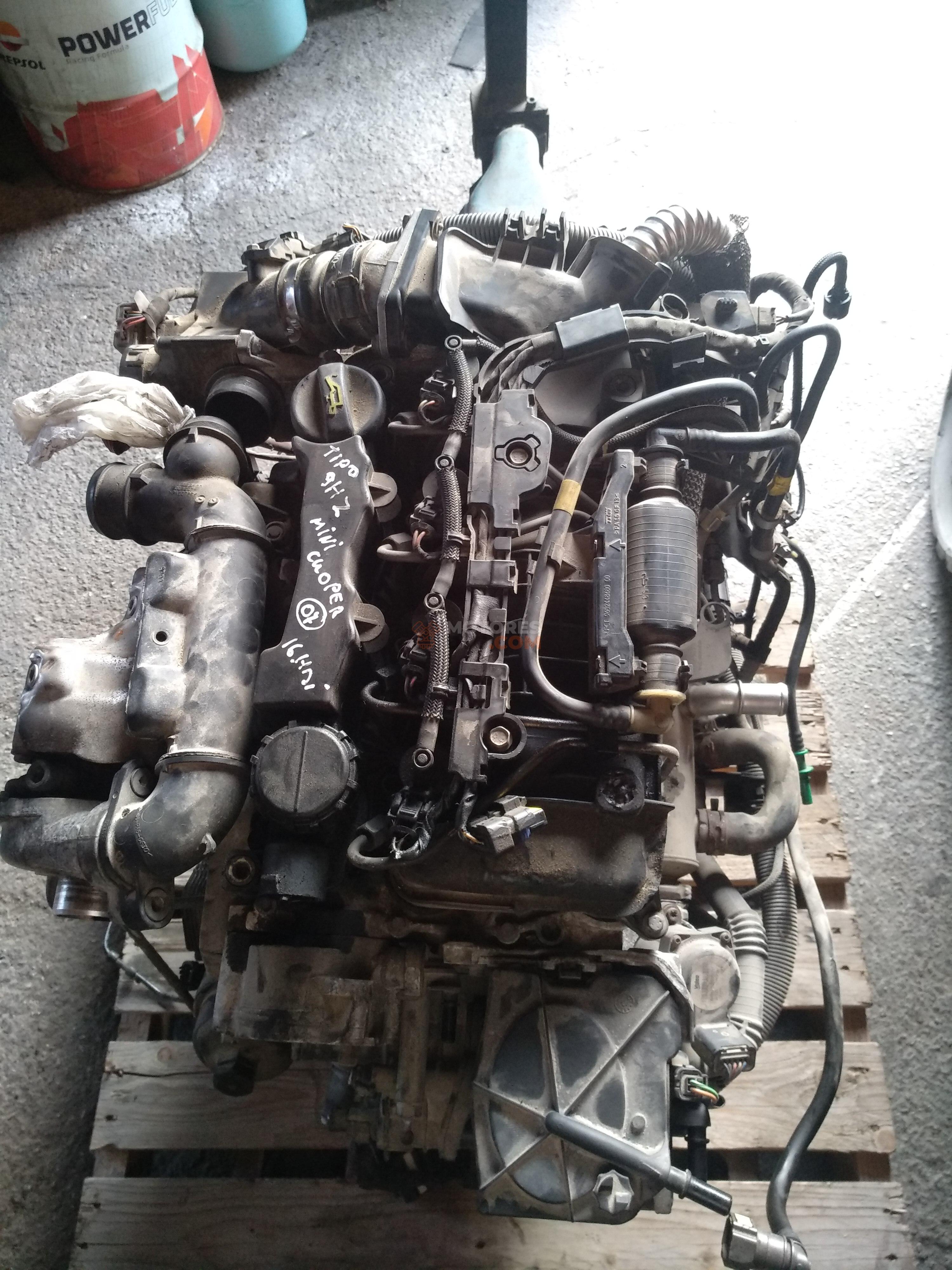 Motor Mini Cooper (RC31) 1.6 (115 cv)