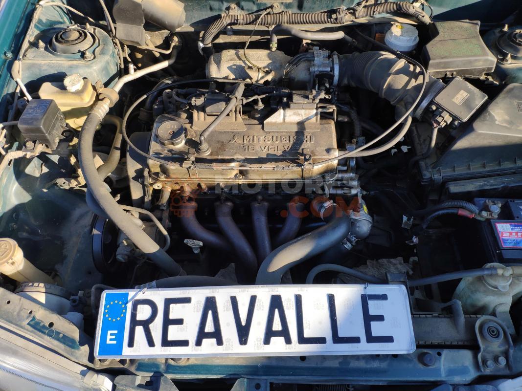 Motor 4G92 Mitsubishi Carisma Hatchback 1.6 (99 cv)