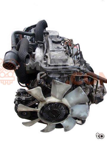 Motor 4D55T Mitsubishi Galant IV 2.3 Turbo-D (A167) (84 cv)