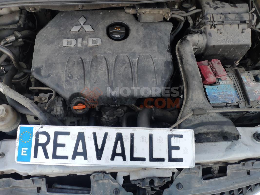 Motor BSY Mitsubishi Grandis 2.0 DI-D (136 cv)