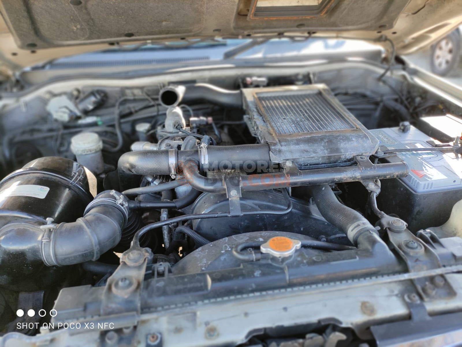Motor DYD25 Mitsubishi L 200 (K6_T) 2.5 TD 4WD (K74T) (133 cv)