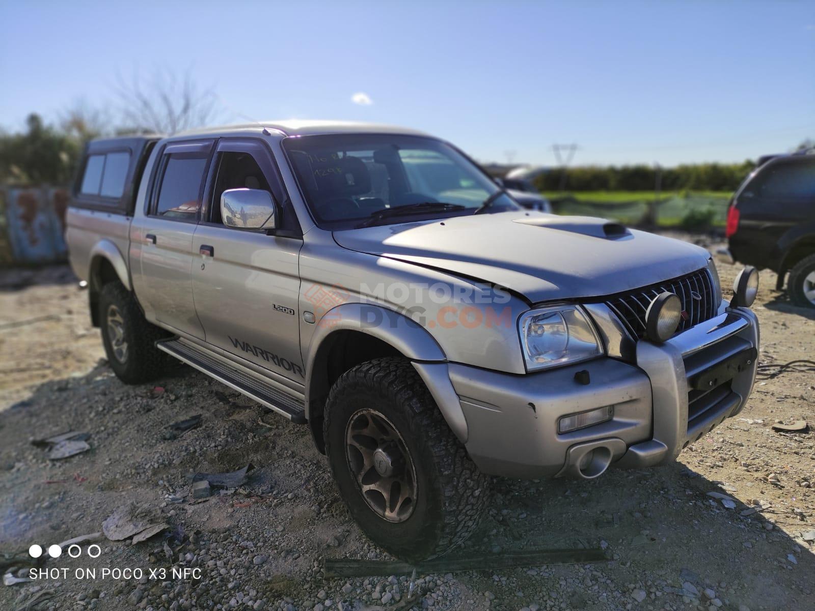 Motor DYD25 Mitsubishi L 200 (K6_T) 2.5 TD 4WD (K74T) (133 cv)
