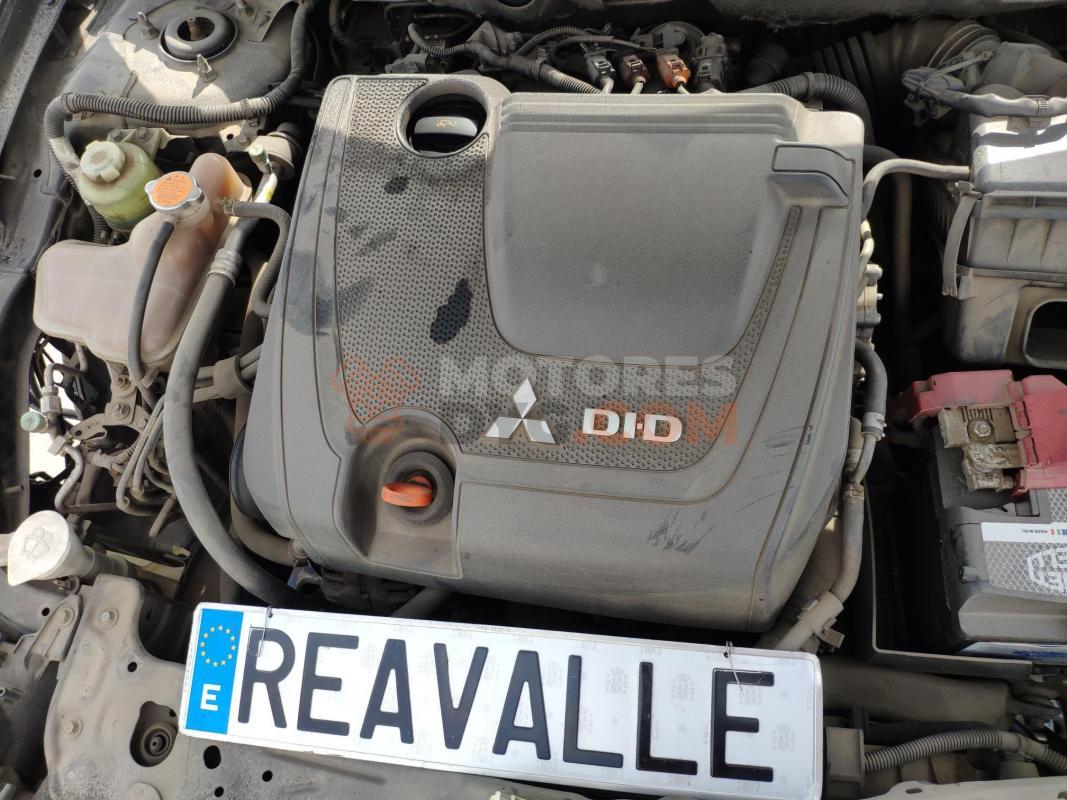 Motor BWC Mitsubishi Lancer X 2.0 DI-D (140 cv)