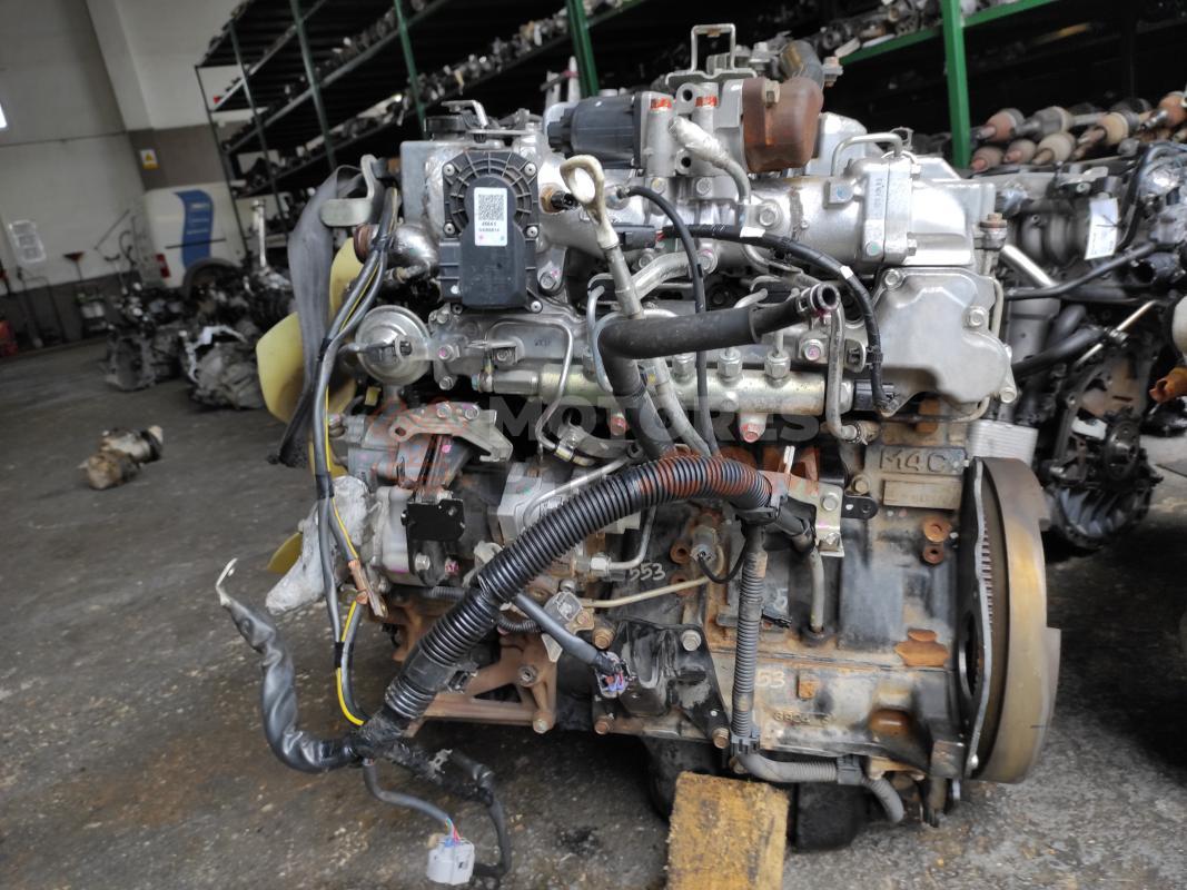 Motor 4M41 Mitsubishi MONTERO IV (V8_W, V9_W) 3.2 DI-D 4WD (V98W, V88W) (200 cv)