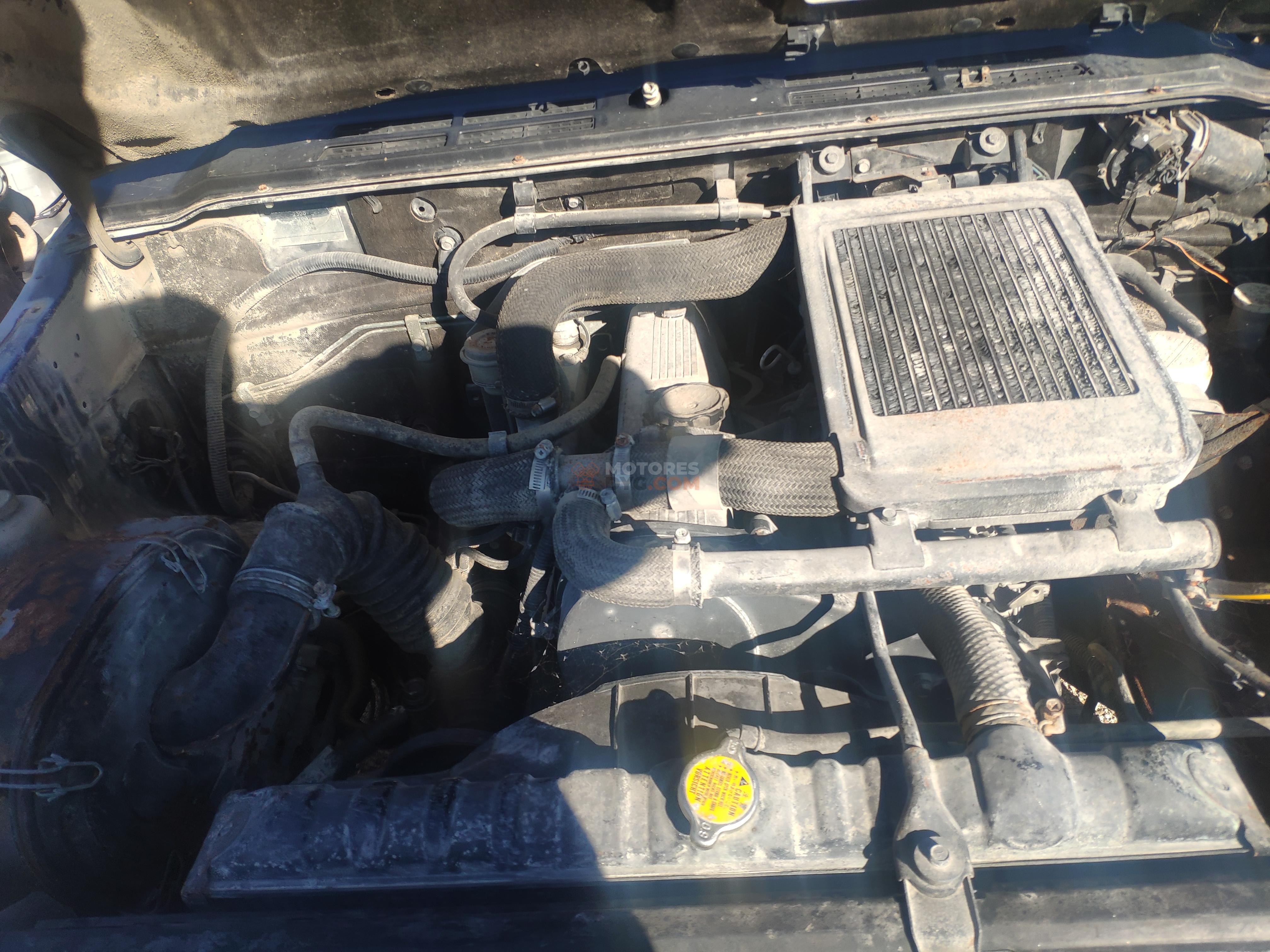 Motor D4D56 Mitsubishi Pajero II (V2_W,V4_W) 2.5 TD GL (99 cv)