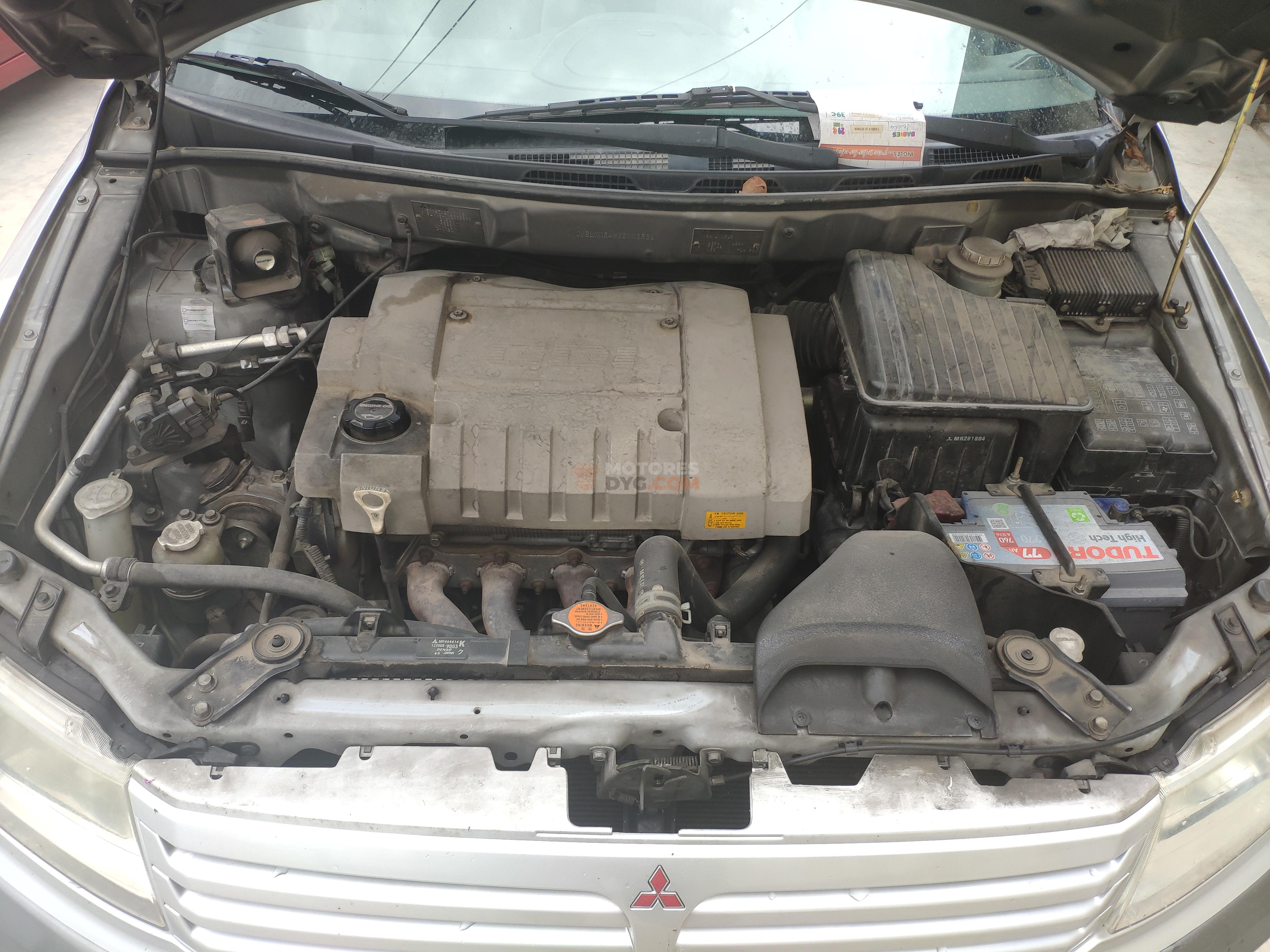 Motor G4G64 Mitsubishi Space Wagon III 2.4 GDi 16V (147 cv)