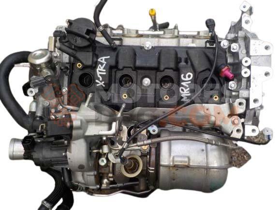 Motor mr16 Nissan Juke 1.6 (117 cv)