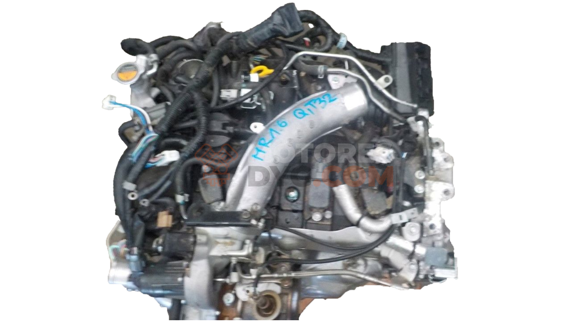 Motor MR16 Nissan Qashqai II 1.5 dCi (110 cv)