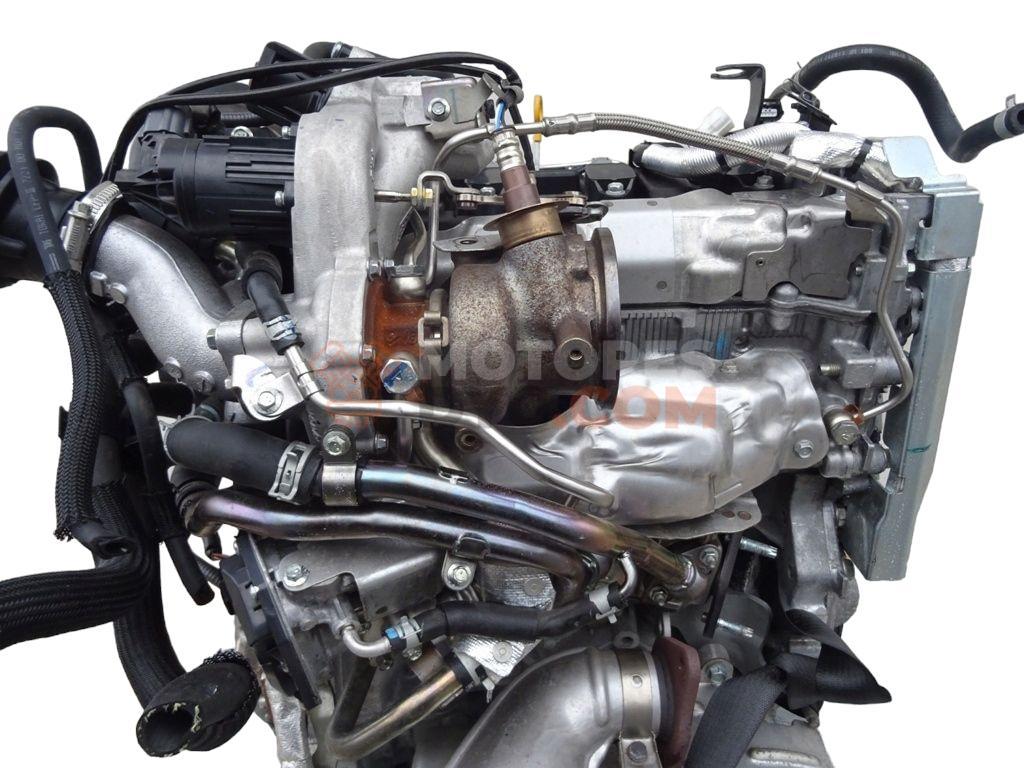 Motor MR16 Nissan Qashqai II 1.6 dCi (130 cv) CVT