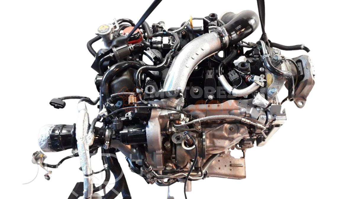Motor MR16 Nissan Qashqai (Versión 2010) 1.6 (117 cv)