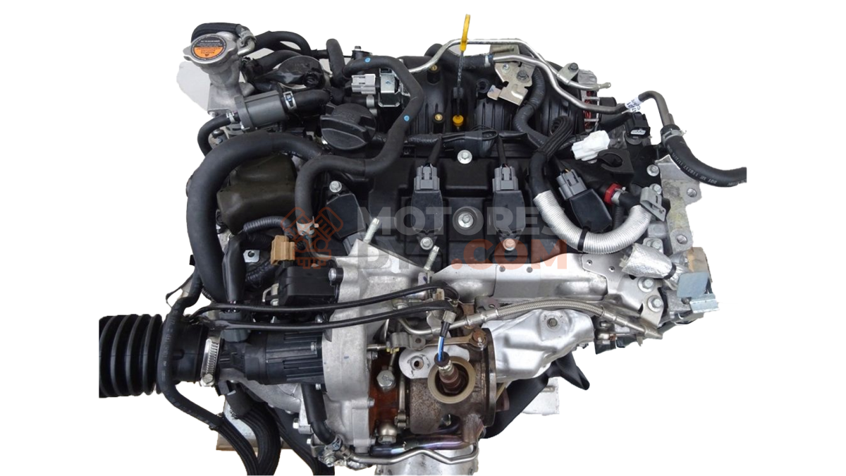 Motor MR16 Nissan X-Trail III (T32) 1.6 DIG-T (163 cv)