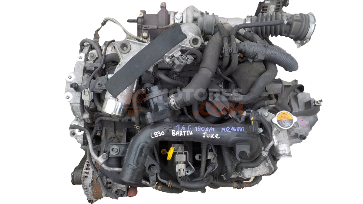 Motor MR16DDT Nissan Juke 1.6 (117 cv)
