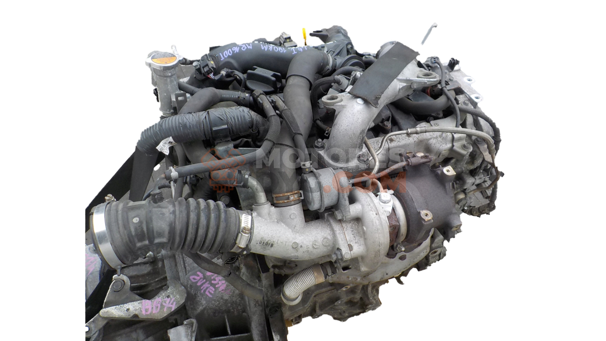 Motor MR16DDT Nissan Juke 1.6 16V (117 cv)