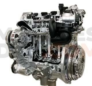 Motor MR16DDT Nissan Juke 1.6 DIG-T (190 cv) AUTOMATIC
