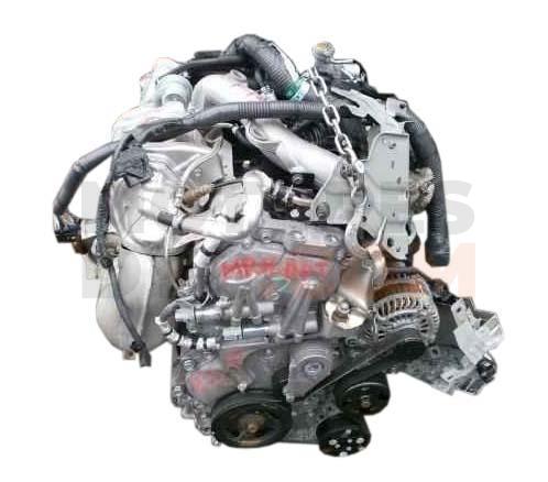 Motor MR16DDT Nissan Juke (Versión 2014) Nismo 1.6 (200 cv)