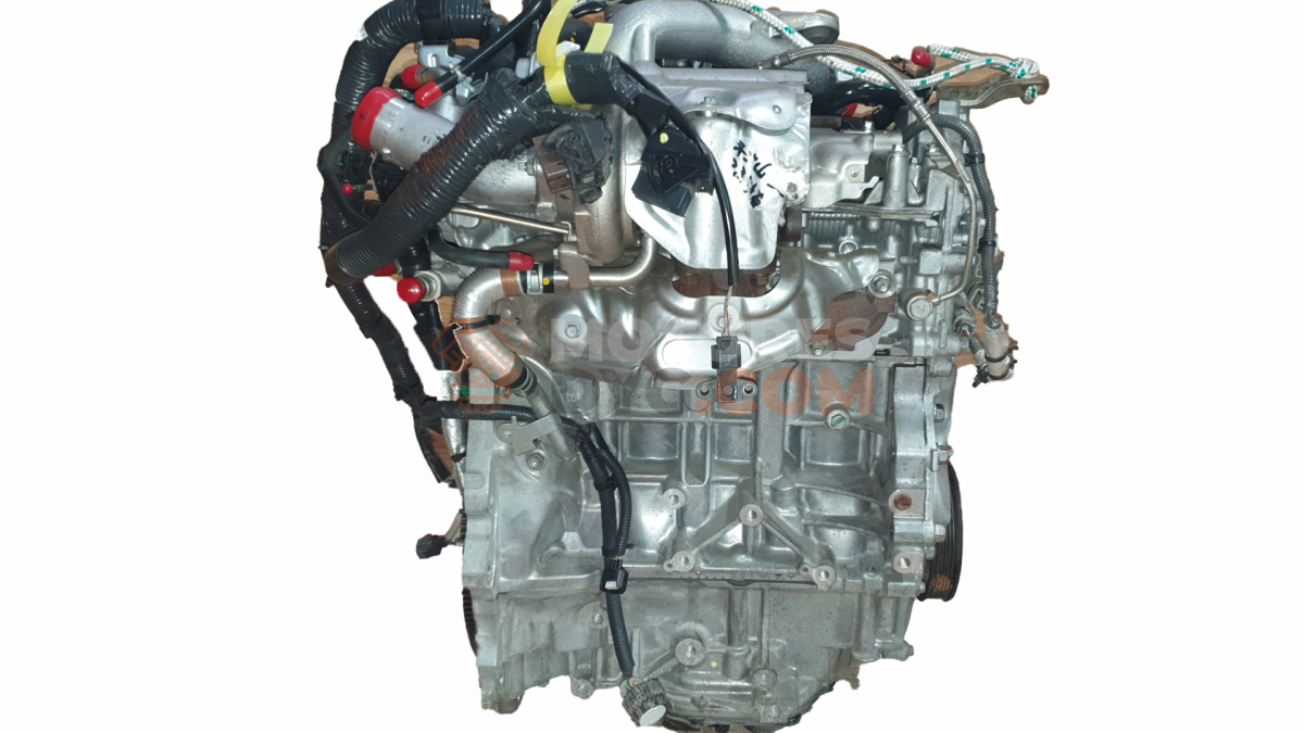 Motor MR16DDT Nissan Qashqai II 1.6 dCi (130 cv) 4x4