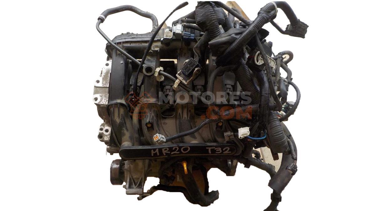 Motor MR20 Nissan X-Trail II (T31) 2.0 Dci 4X4 (173 CV)