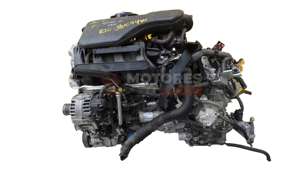 Motor mr20 Nissan X-Trail II (T31, Versión 2010) 2.0 dCi (150 cv) 4x4