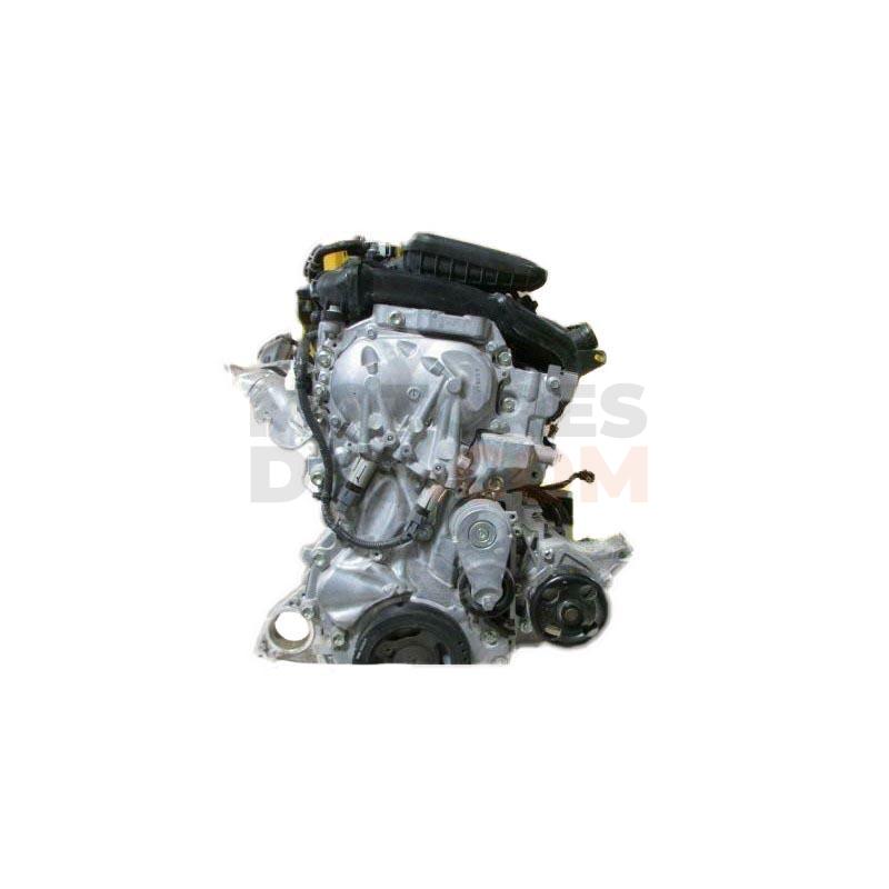Motor MR20DE Nissan Qashqai+2 (Versión 2010) 2.0 (141 cv) 4x4 CVT