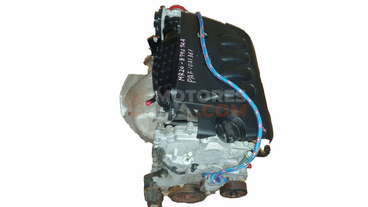 Motor mr20de Nissan X-Trail II (T31) 2.0i 16V (141 cv) 4x4