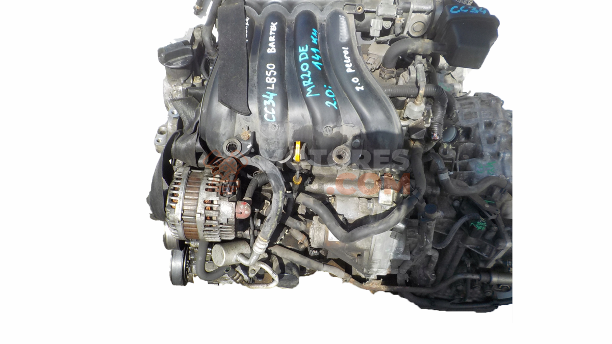 Motor MR20DE Nissan X-Trail II (T31) 2.0i 16V (141 cv) 4x4