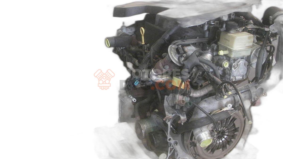 Motor MZR-CD Mazda 6 II Combi (GH) 2.0 MZR (147 cv)