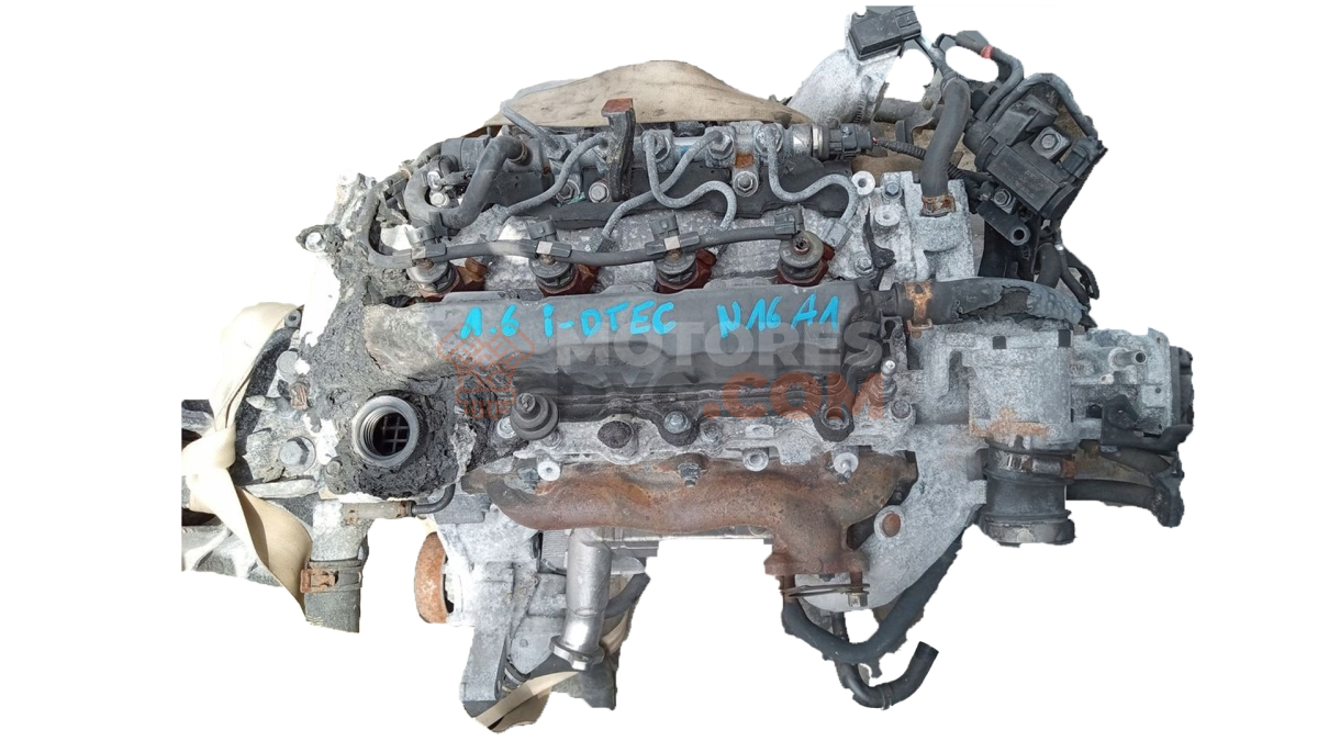 Motor n16a1 Honda Civic IX 1.6 i-DTEC (120cv)
