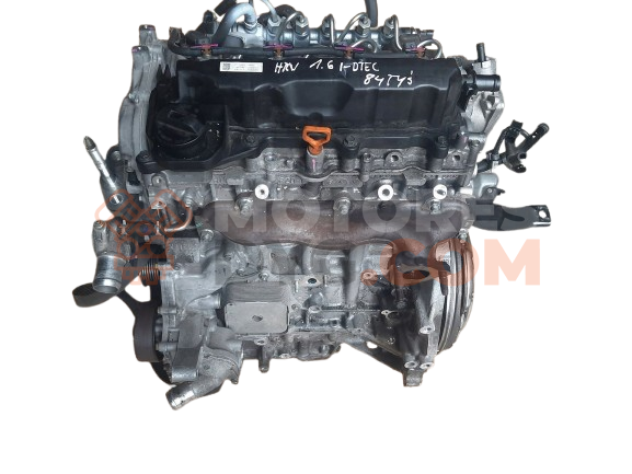 Motor N16A3 Honda HR-V (Gh) 1.6 i 16V 4WD (3 dr) (124 cv)