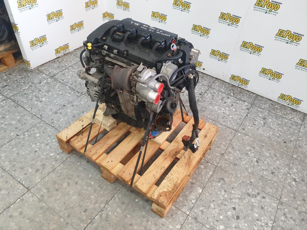 Motor N16B16A Mini Hatch (R56) One 1.6 (75 cv)