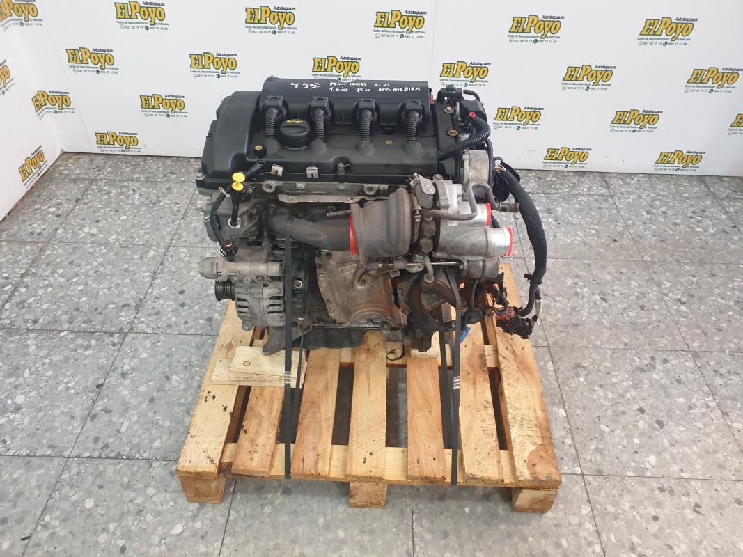 Motor N16B16A Mini Hatch (R56) One 1.6 (75 cv)