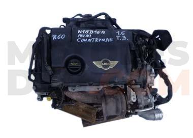 Motor N18 B16 A Mini Clubman (R55) Cooper S 1.6 (184 cv)