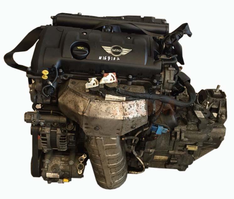 Motor N18 B16 A Mini Countryman (R60) Cooper S 1.6 (184 cv) ALL4