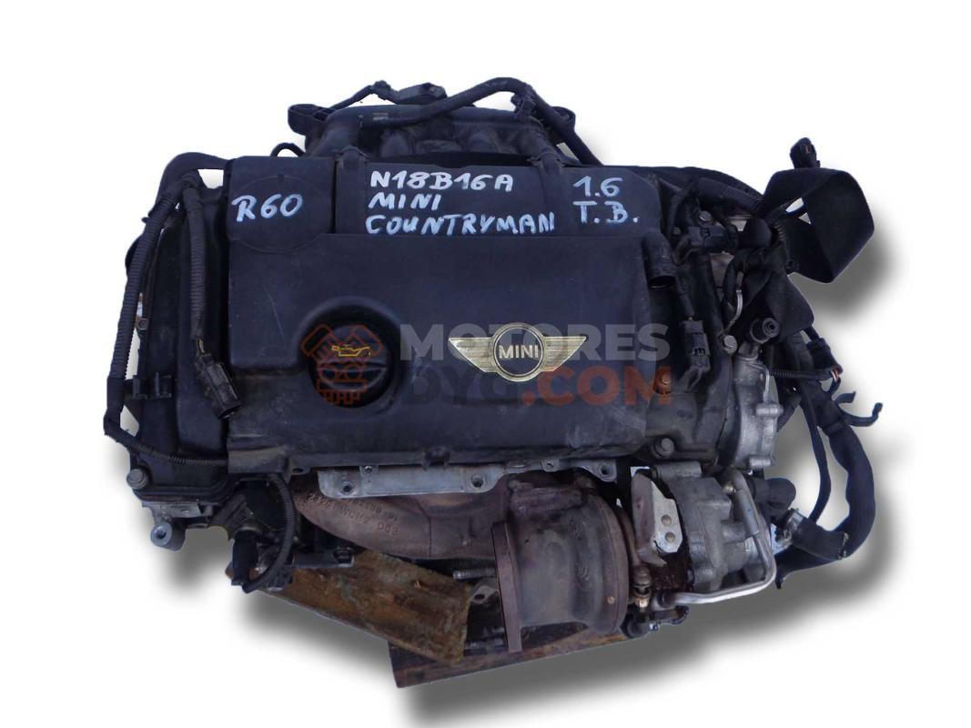 Motor N18 B16 A Mini Hatch (R56) Cooper S 1.6 (184 cv) Automatico