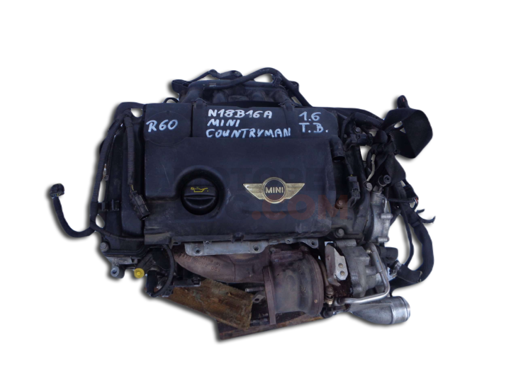 Motor N18 B16 A Mini Roadster (R59) Cooper S 1.6 (184 cv) Automatico