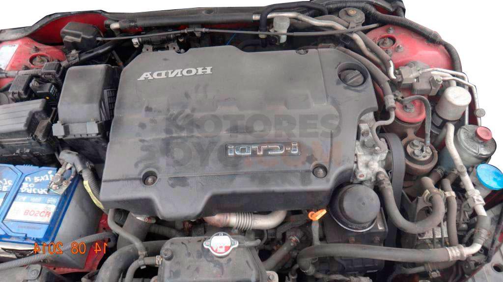 Motor N22A1 Honda Accord VII 2.2 i-CTDi (140 cv)