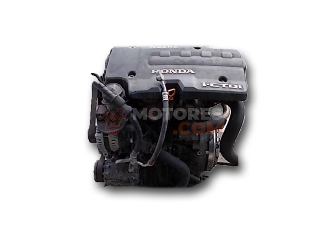 Motor n22a2 Honda Civic VIII sedan 2.2 CDTi (140cv)