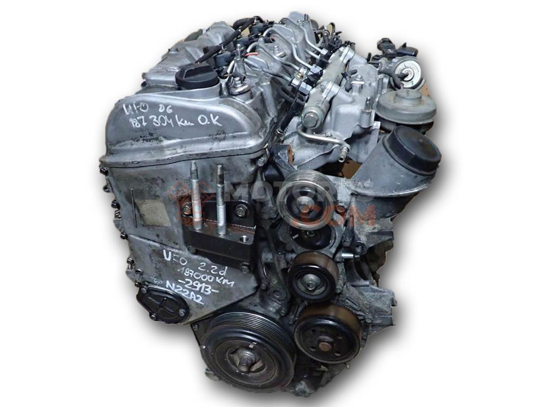 Motor n22a2 Honda FR-V/Edix 2.2 i-CTDi (140 cv)