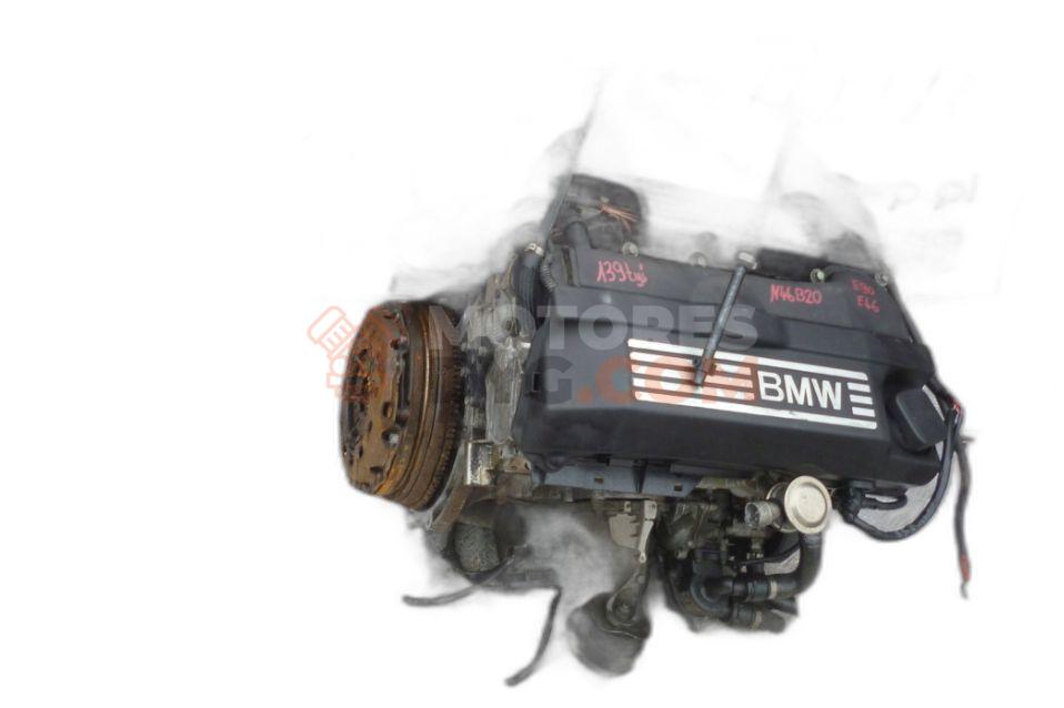 Motor N43 B20 A Bmw M5 (E60) 5.0i V10 (507 cv) Automatico